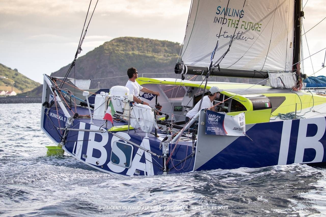 The Class Ibsa Wins The First Leg Of The Les Sables Horta Les Sables